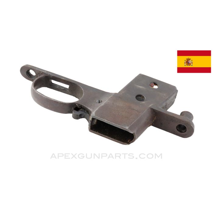 Spanish Destroyer Carbine Trigger Guard Assembly, 9x23mm Largo *Good*