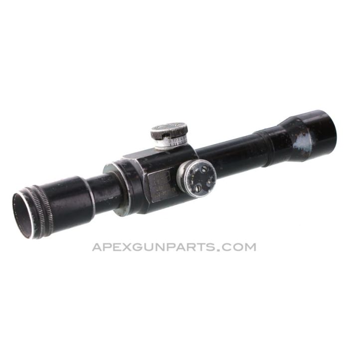 Yugoslavian Zrak M76B Scope *GOOD*