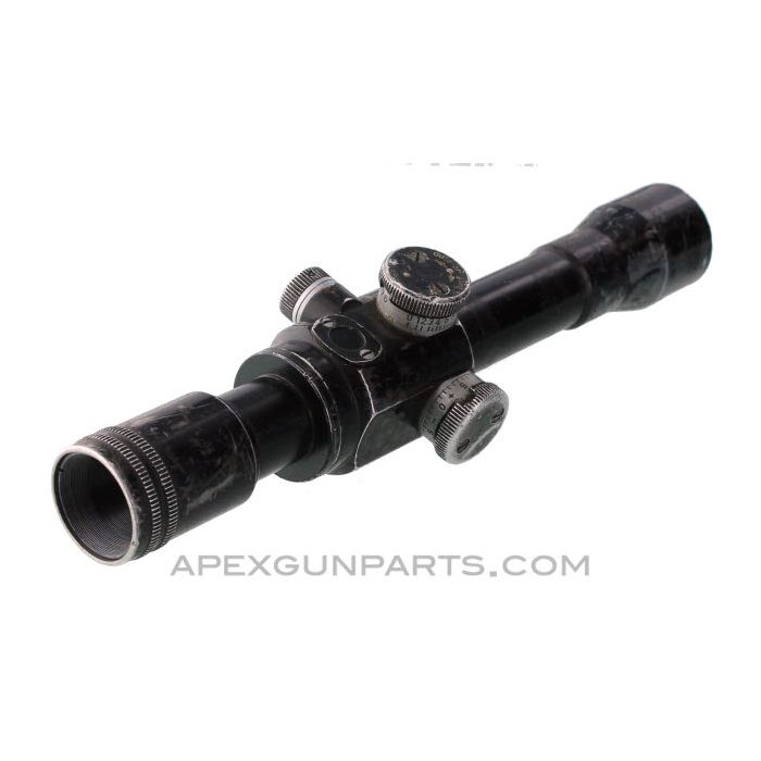 Yugoslavian Zrak M76 Scope *GOOD* PENDING-C