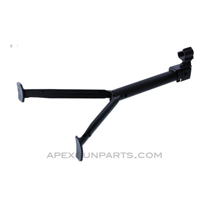 Polish AKML Bipod, Clip-On W/Canvas Case *Excellent*