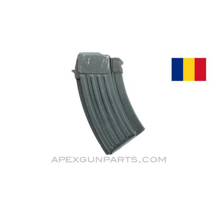 WASR-10 AK Magazine, 10rd Single Stack, Steel, Romanian, 7.62x39, *Good* 