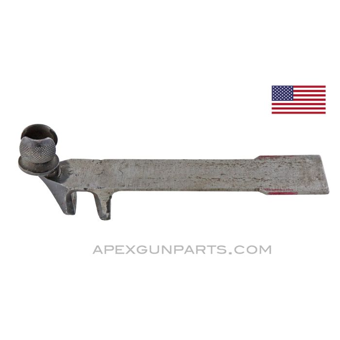 Colt Thompson 1921 Bolt Actuator, Knurled Handle, Modified / Fabricated