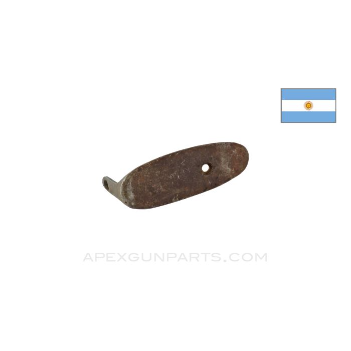 M1891 Argentine Mauser Buttplate *Good*