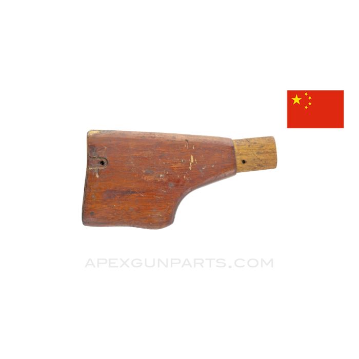 Chinese RPD Buttstock, Stripped of All Metal Parts *Good* 