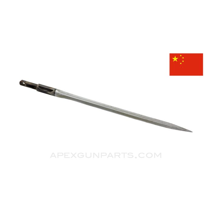 Chinese SKS Cruciform Bayonet, Stripped *Very Good*
