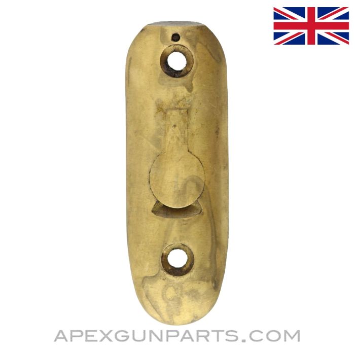 Enfield #4 Buttplate, Brass *Very Good*