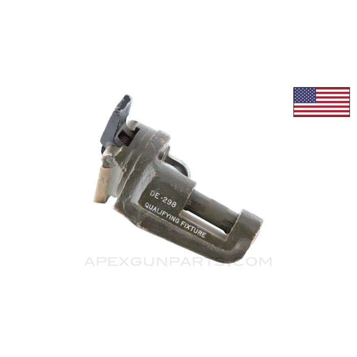 USGI Qualifying Fixture for Mortar, DE-298 *Good* 