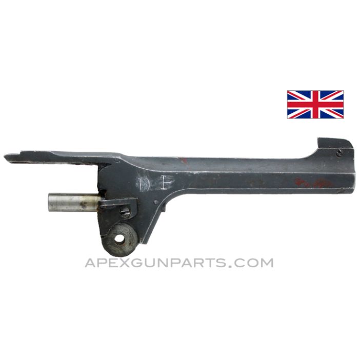 Enfield No.2 Mk1 Revolver Barrel, With Cylinder Retaining Cam, .38/200, DP Marked *Very Good* 