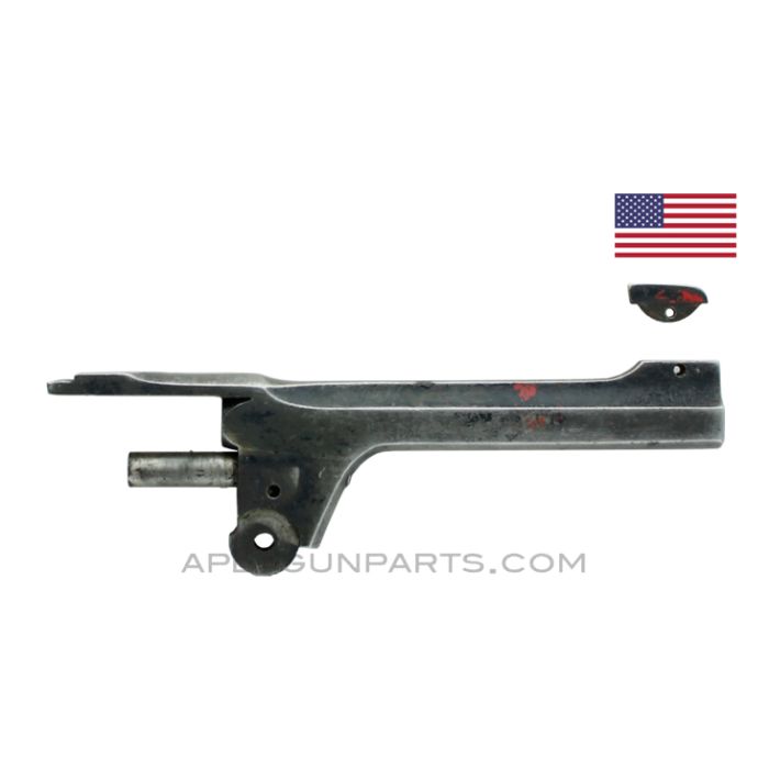 Enfield No.2 Mk1 Revolver Barrel, .38/200, Stripped, Worn Finish *Very Good*