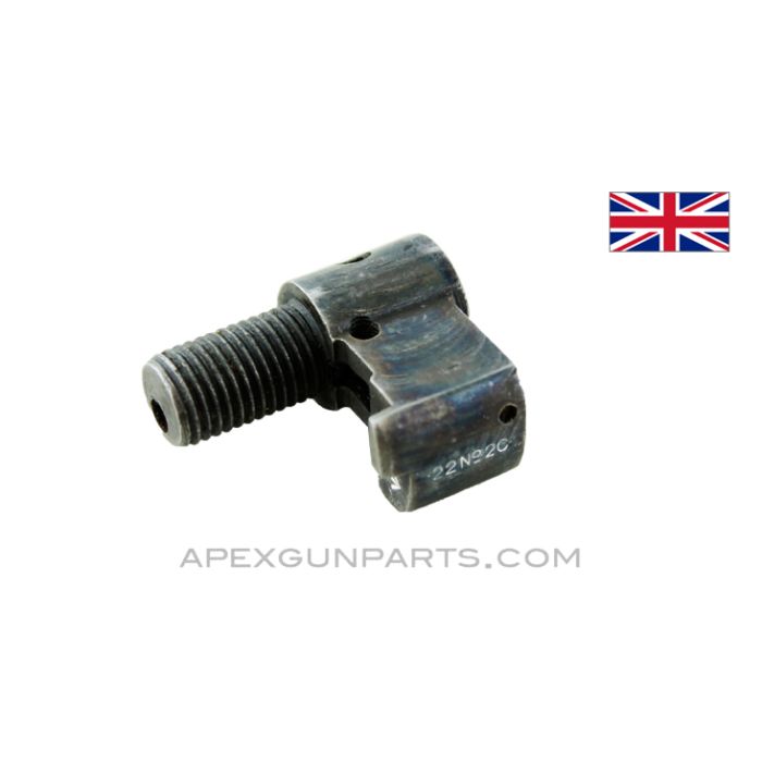 Enfield #2 Rifle Bolt Head, Stripped, .22 *Good* 