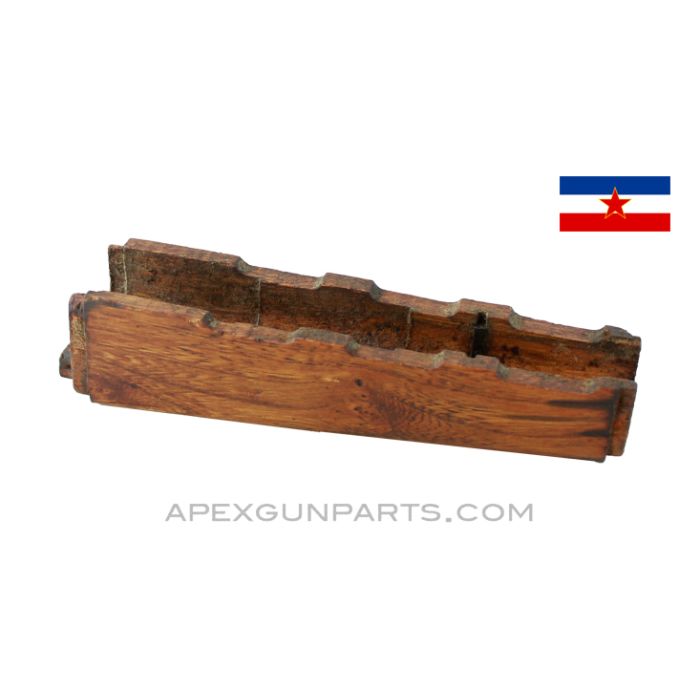 Yugoslavian M70 Lower Handguard, No Ferrule, Wood *Good* 