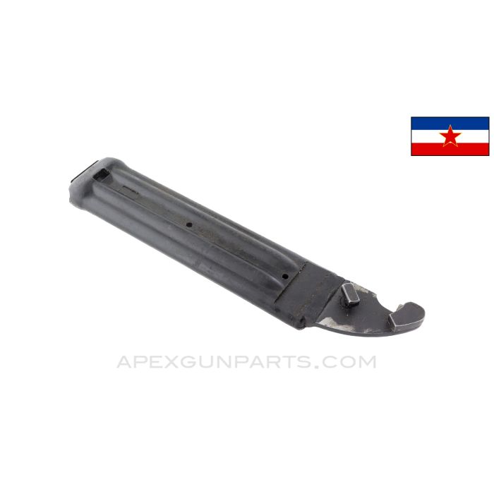 Yugoslavian Type 3 AK Bayonet Scabbard, Complete *Good*