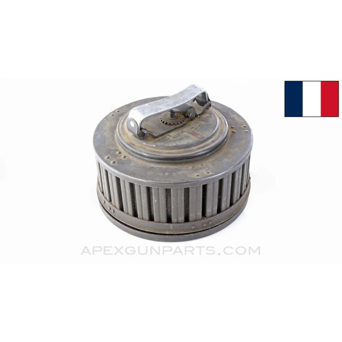 French MAC mle 1931 Reibel Drum Magazine, 150rd, 7.5x54 *Very Good*