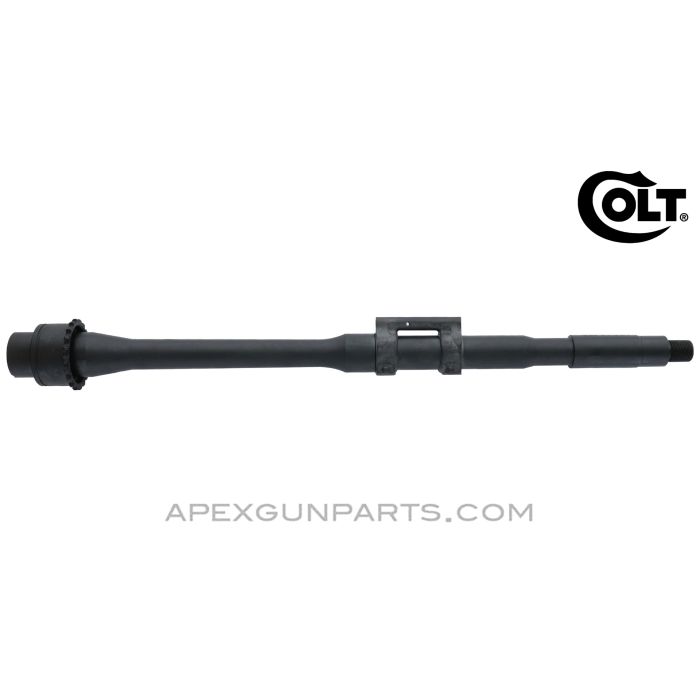 Colt M4 Carbine Barrel Assembly, Chrome Lined, 14.5" 1/7 Twist, w/Barrel Nut & Low Profile Gas Block , 5.56X45 NATO *NEW* 