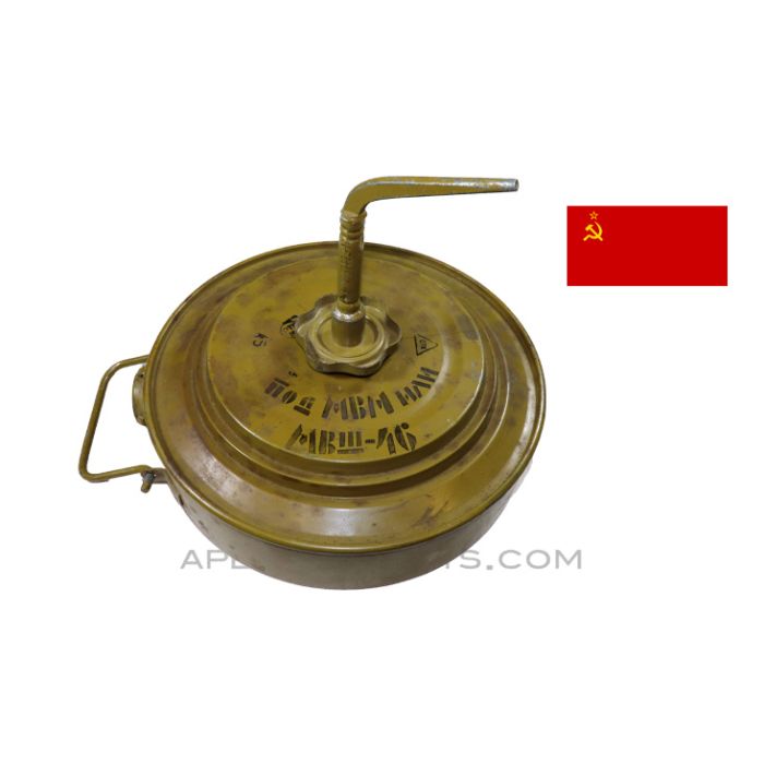 TMN-46 Anti Tank Mine Trainer, INERT, Russian, *Good* 
