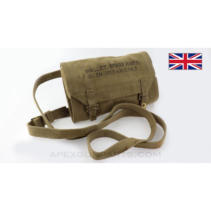 BREN Spare Parts Wallet MK1, w/ Parts and Tools, Canvas *Very Good*
