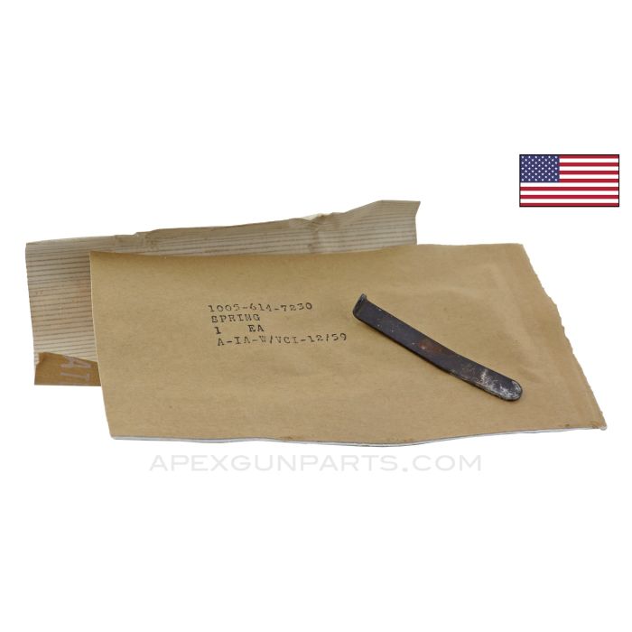 Browning 1919 / M37 Barrel Lock Spring, Original Packaging, .30-06 *NIW* 