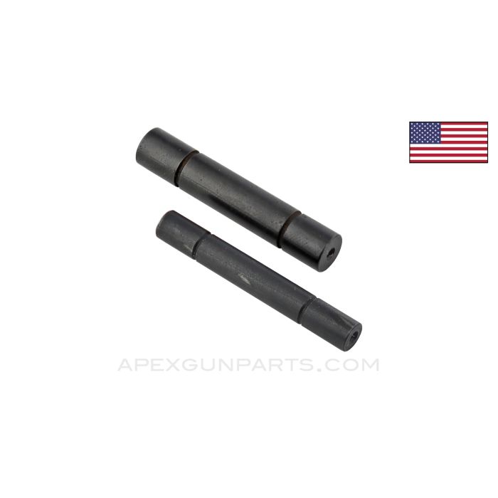 Remington 870 Trigger Plate Pins, Set of 2, Cerakoted 4140 Steel, 12 Gauge *NEW*
