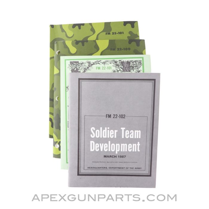 Field Manual  Bundle, HQ Department of the Army, Paperback *Good*