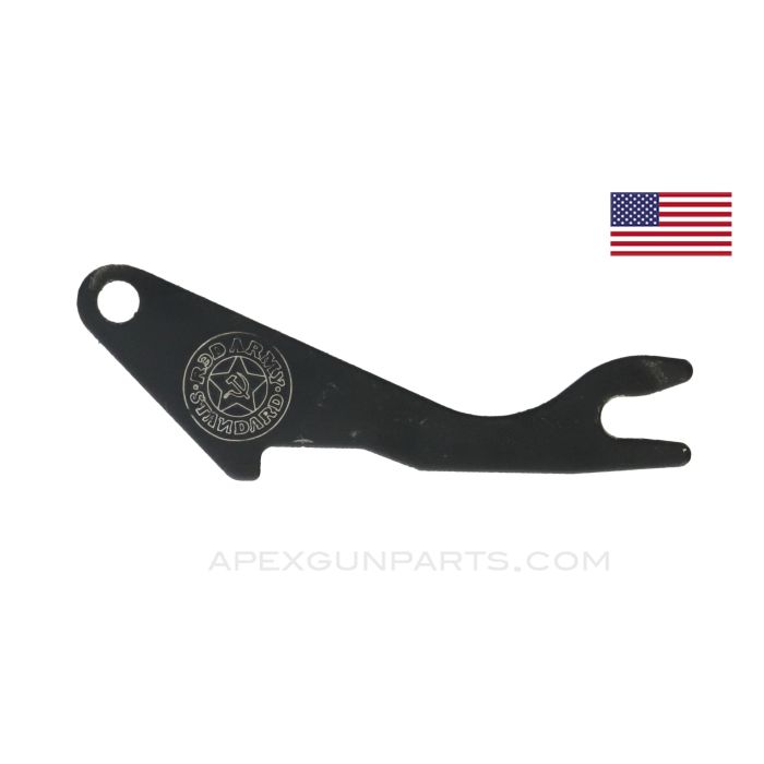 AK Axis Pin Retaining Plate, Red Army Standard 