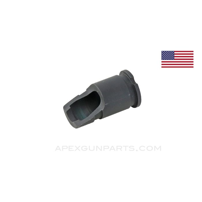 AK Slant Muzzle Brake, 14x1 LH, US 922(r) Compliant Part, *Very Good*