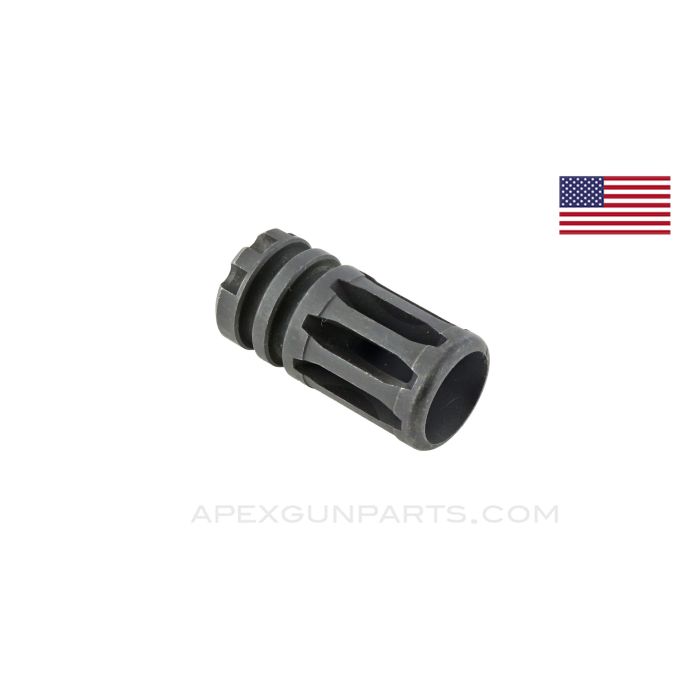 Birdcage Flash Hider for AK-47, 14x1 LH *NOS*