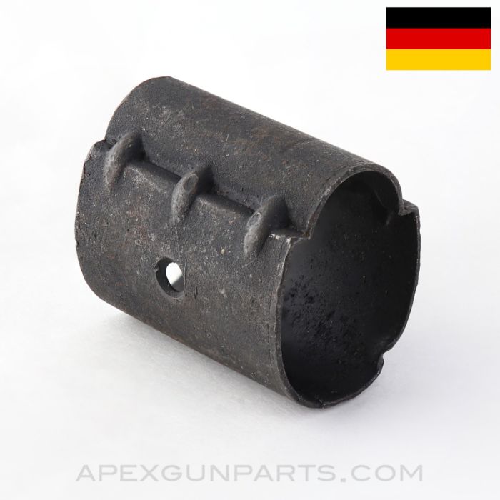 German 98K Kriegsmodell Mauser Ribbed Front Band, No Band Spring Hole, Late War *Good*