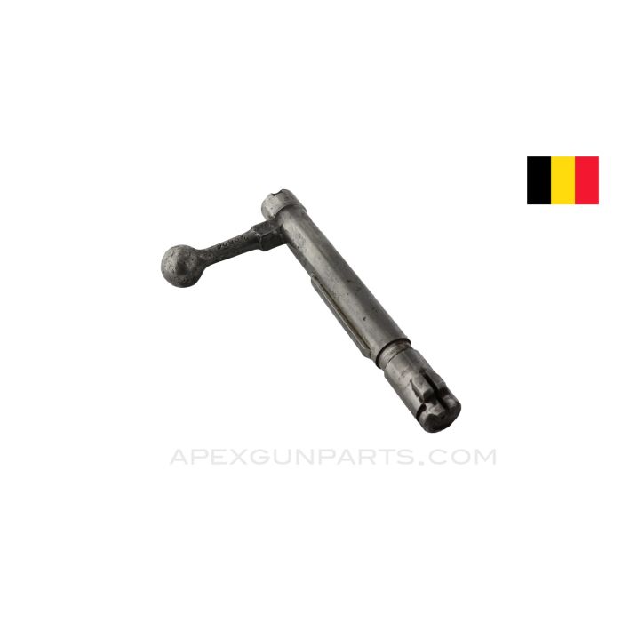 Belgian M24 Bolt Body, Straight Handle, 8x57mm *Good*