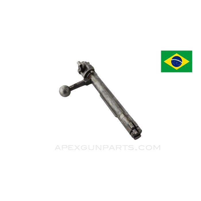 Brazilian 1908 Mauser Bolt, Complete *Good*