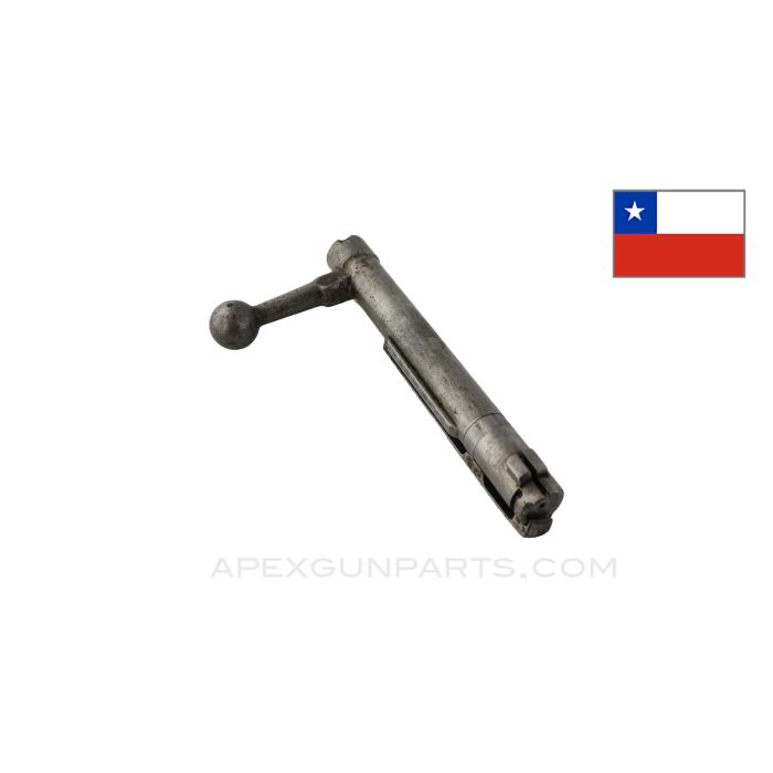 Chilean M1898 Mauser Bolt Body with Extractor *Good*