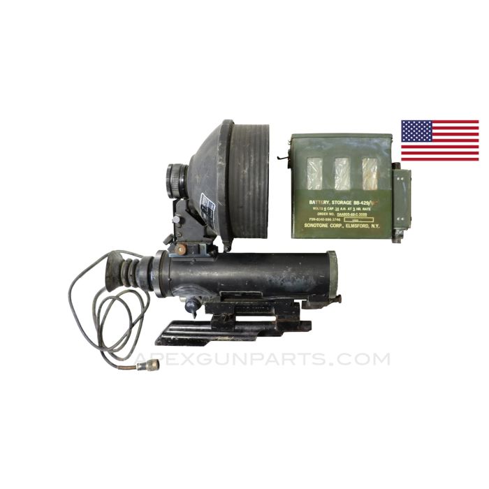 AN/PAS-4 Night Vision Infrared Weapon Sight *As Is*