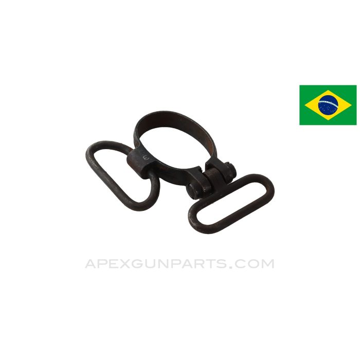 Brazilian M1908 / 34 Mauser Rear Barrel Band *Good*