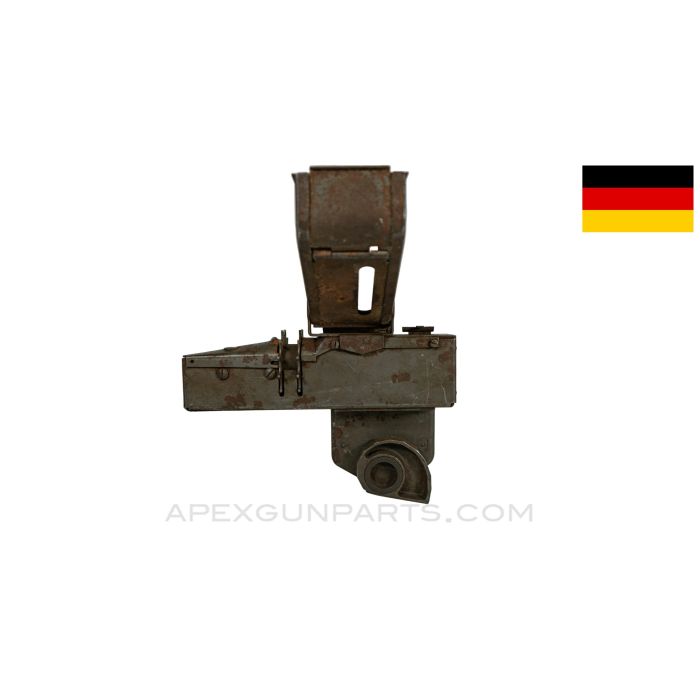 MG-3 Belt Loader with Hopper, No Crank Handle, German Issue, 7.62 x 51 NATO *Good*
