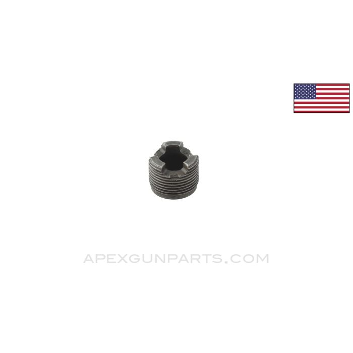 M1 / M2 Carbine Gas Piston Nut, Type 1, *Good*