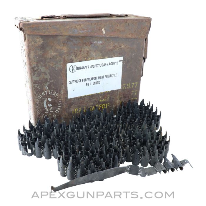 MG-3 Belts in Ammo Can, 250Rd, 7.62X51 NATO, *Poor*
