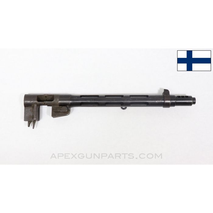 Suomi M31 Barrel Shroud Assembly, Complete, w/ Display Receiver Sections *Very Good*