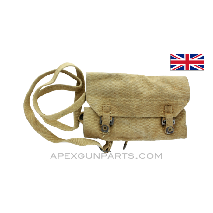 BREN Spare Parts Wallet MK1, w/ Buttons, Canvas, *Very Good* 