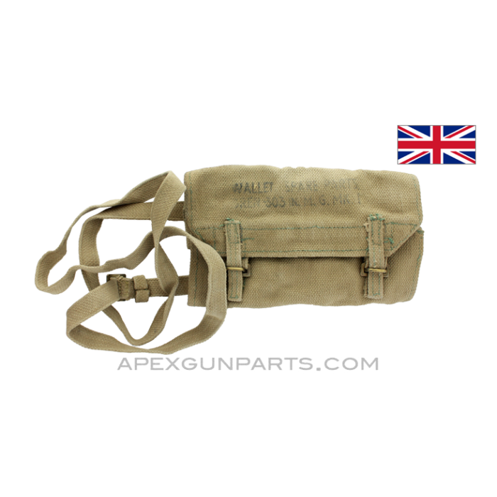 BREN Spare Parts Wallet MK1, w/ Straps, Canvas, *Very Good* 