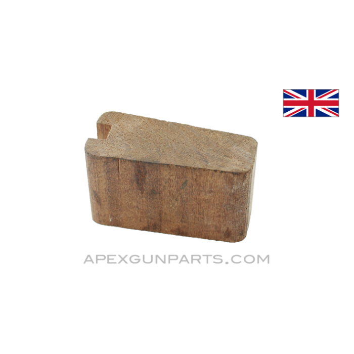Lee-Enfield #1 MK 3 Magazine Block for Single Loader, Wood, *Very Good* 