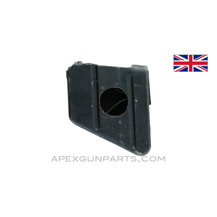 Enfield #4 Magazine, 10rd, Skeletonized, Blued, *Good* 