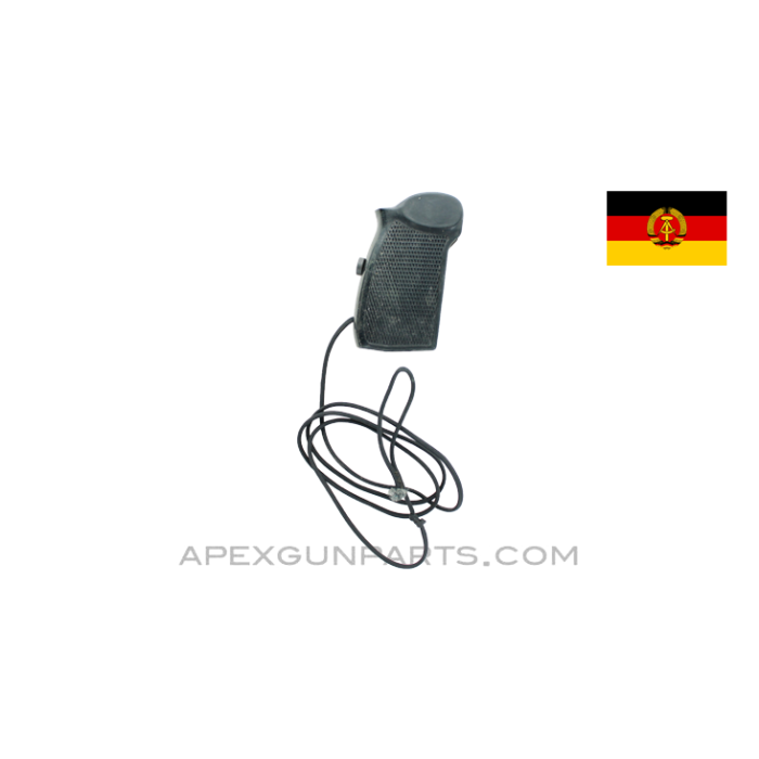 East German Makarov Pistol Grips w/ Lanyard and Screw *Good* 