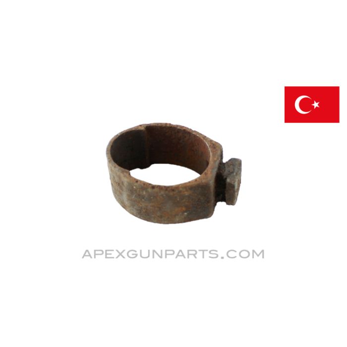 Mauser M1891/M93/M95 Front Barrel Band *Fair / Rusty*