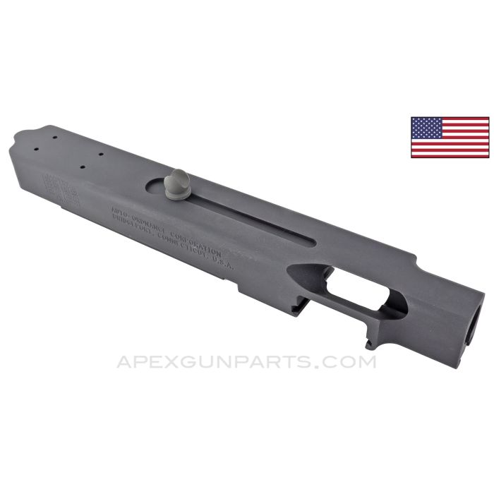 Thompson 1928A1 Display Receiver, w/ Fixed Charging Handle, Matte Finished Aluminum * NOS / Shopworn*