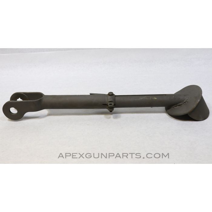 Browning M3 .50cal Tripod Front Leg Assembly, Parkerized *Very Good* 