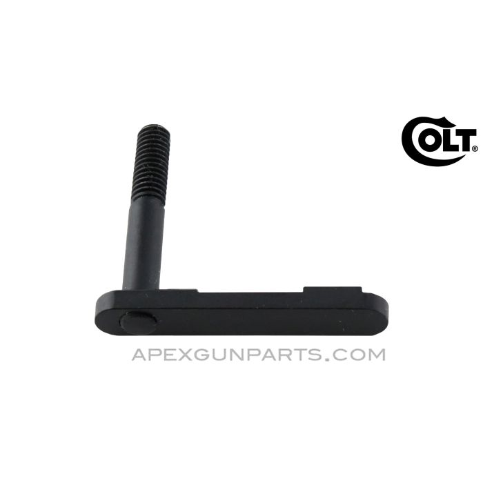 Colt AR-15 / M16 / SMG Magazine Catch, Black, *NEW*