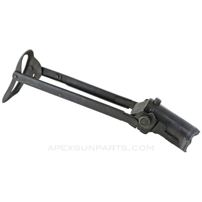 PPS-43 Rear Trunnion w/Top Folder Stock Assembly, Complete, *Good*