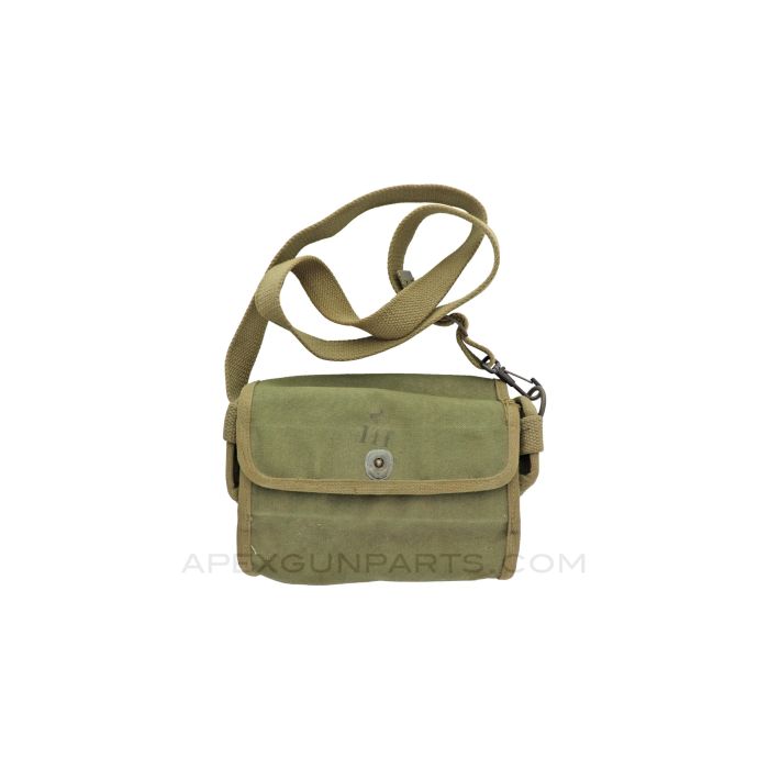 Dutch Paper Chemical Agent Detector Pouch, Canvas *Good*