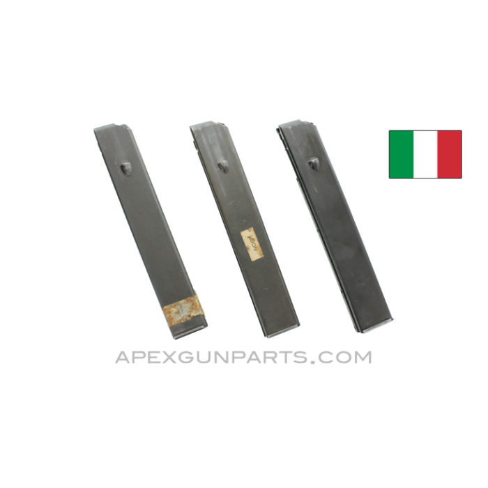 Beretta SMG Magazine, 32rd, 9X19 NATO, *Very Good* 