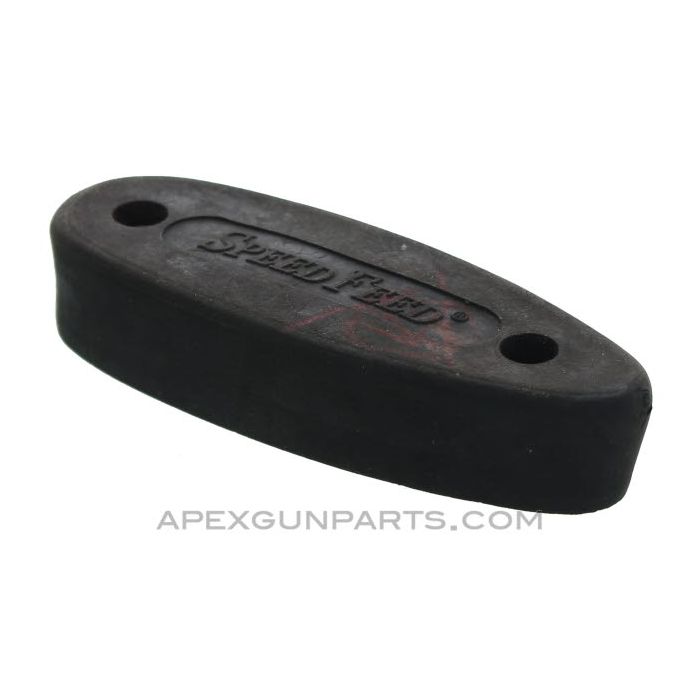 Remington 870 Tactical Buttpad for Davis SpeedFeed Stock, Black, Part #47a, *Good to Very Good* 