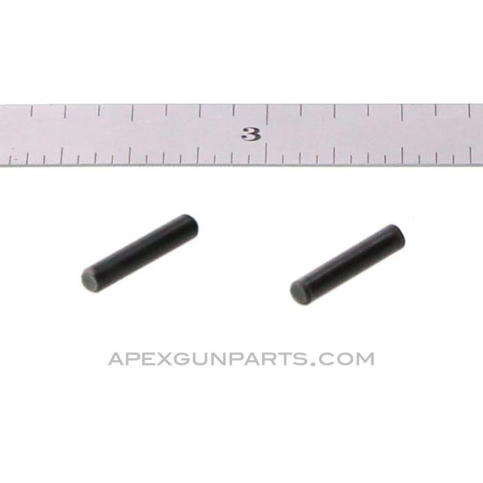 Yugoslavian M70 Gas Block/Front Sight Block Retaining Pins, Set of 2